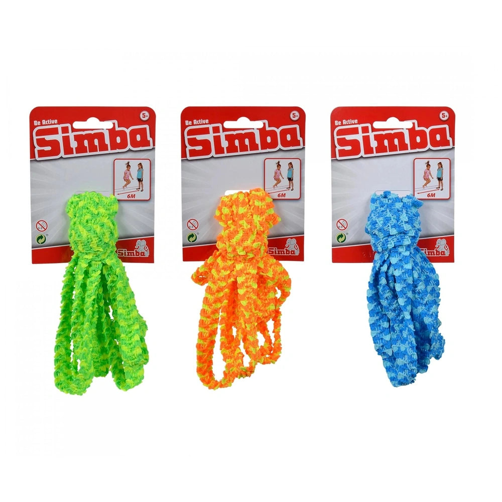 Simba - Corda per Saltare Morbida, 3-ass. - Giocattoli Sportivi