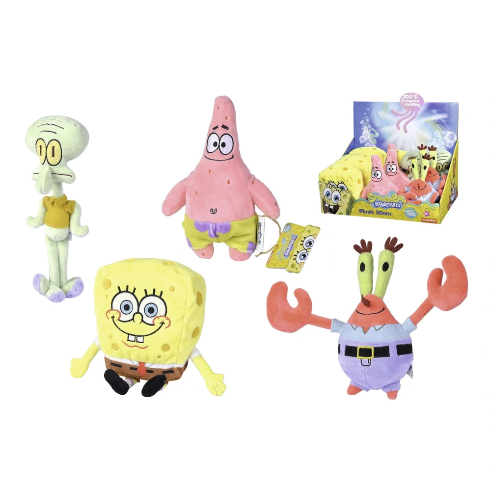 Simba - SpongeBob Plush 20 cm - Stuffed Animals
