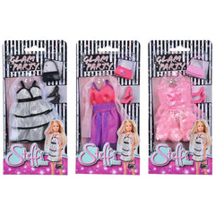 Simba - Steffi LOVE Glamour Party Dress Set - Dolls, Playsets & Toy Figures