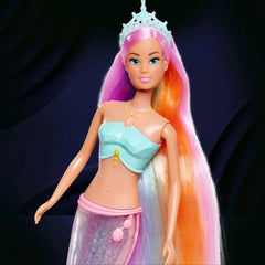 SIMBA - Steffi Love Magica Sirena Arcobaleno - Giocattoli Bambole Set di Gioco