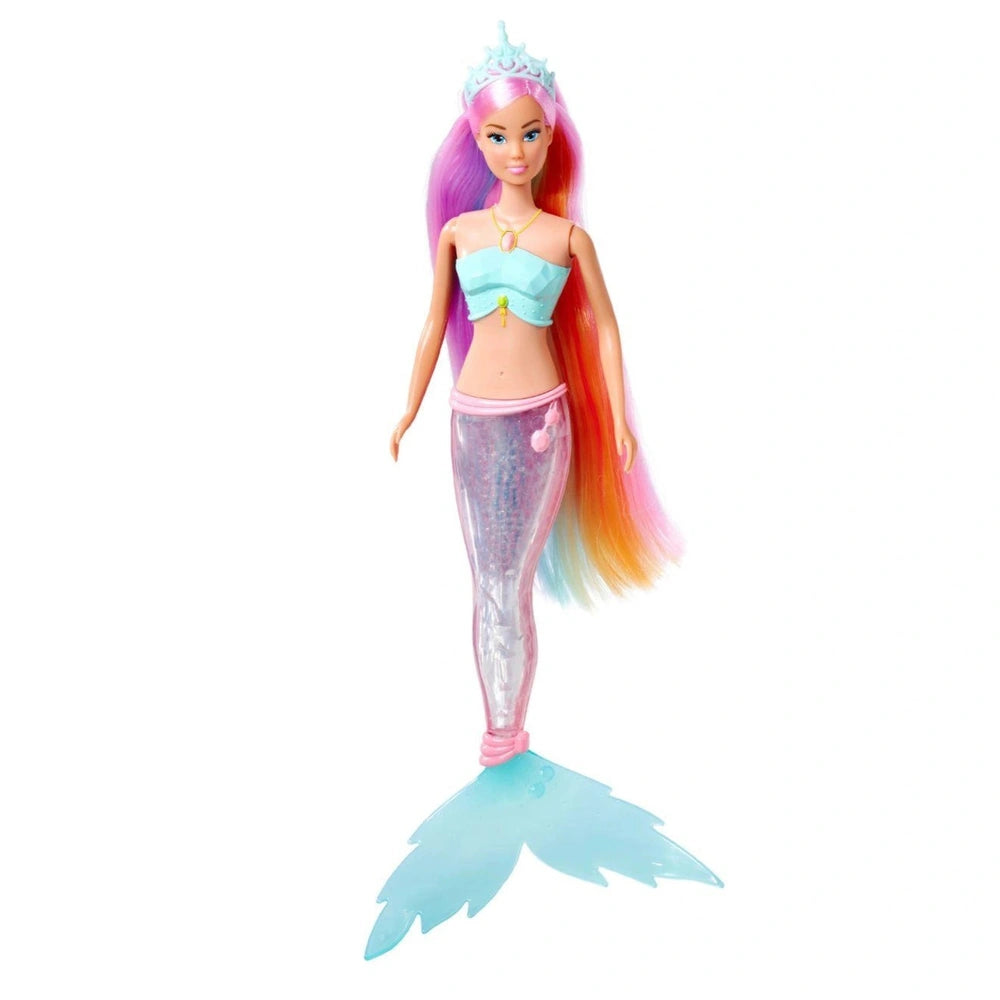 SIMBA - Steffi Love Magica Sirena Arcobaleno - Giocattoli Bambole Set di Gioco