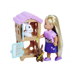 Simba - Steffi LOVE Rabbit Family - Dolls, Playsets & Toy Figures