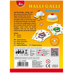 Spin Master - Gioco da Tavolo Halli Galli Junior - Giochi da Tavolo