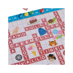 Spin Master - Il Mio Primo Scarabeo Nuova Edizione Gioco da Tavolo - Italiano e Inglese