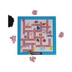 Spin Master - Il Mio Primo Scarabeo Nuova Edizione Gioco da Tavolo - Italiano e Inglese