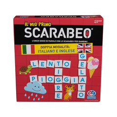 Spin Master - Il Mio Primo Scarabeo Nuova Edizione Gioco da Tavolo - Italiano e Inglese