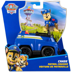 Spin Master - Paw Patrol - Chase patrol cruiser with action figure and play vehicle