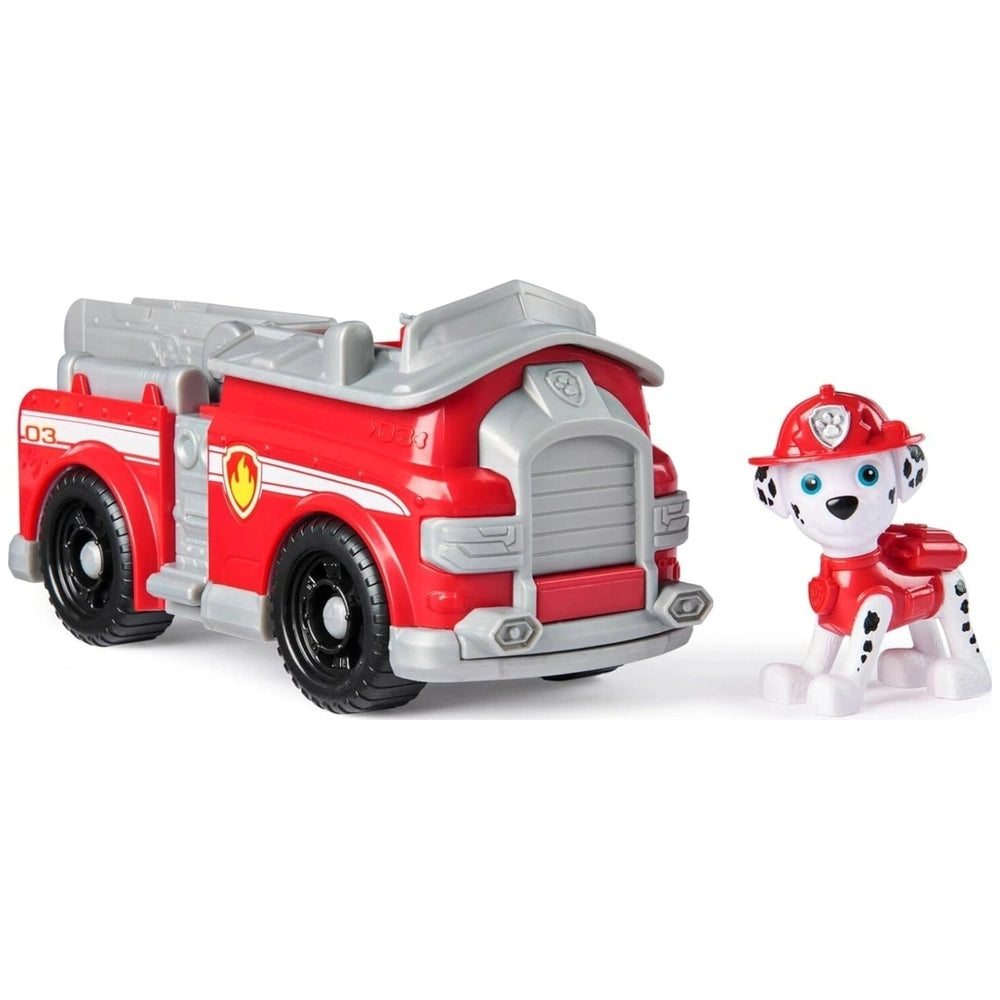 Spin Master - Paw Patrol - Marshall Fire Engine with action figure and play vehicle