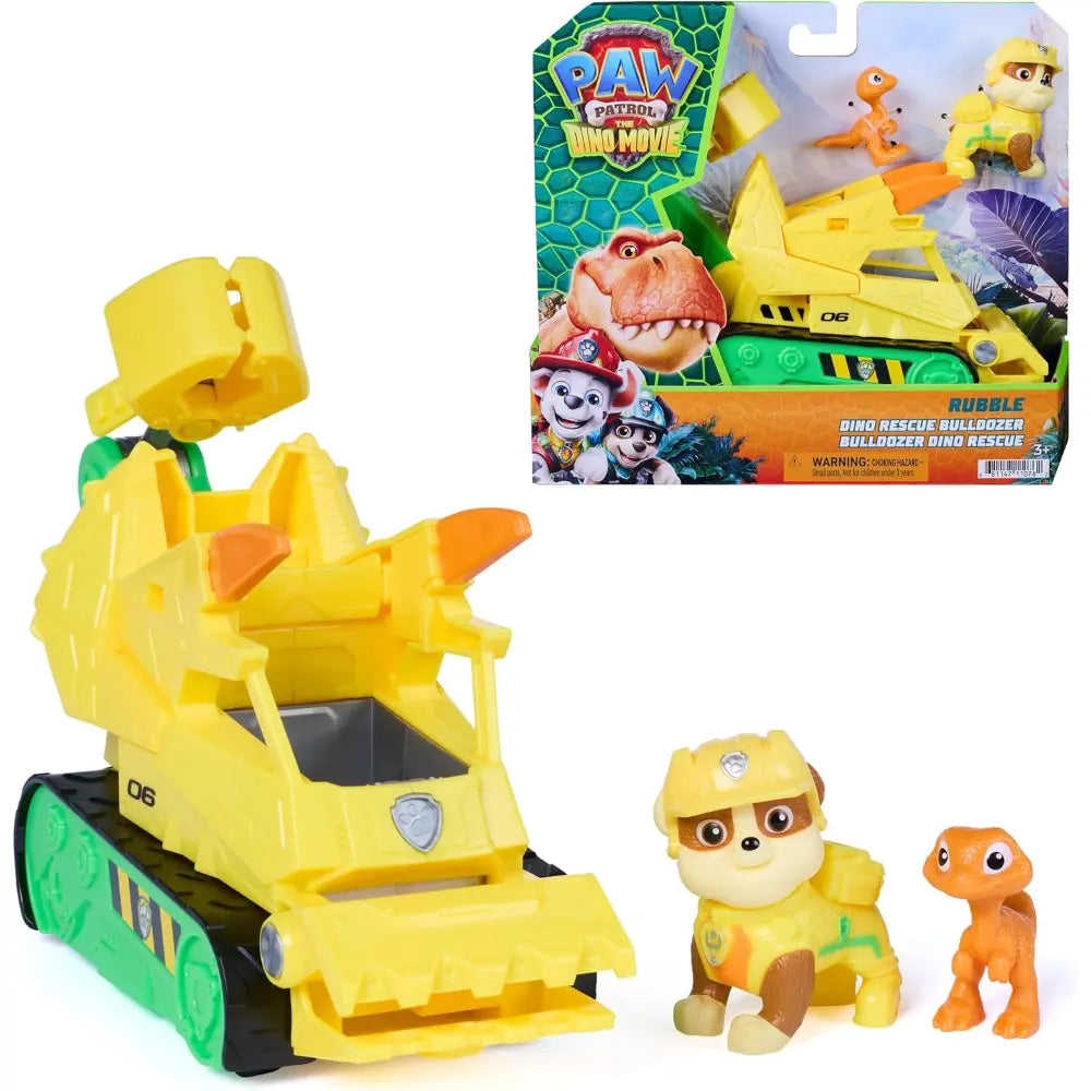 PAW Patrol Dino Movie – Rubble e bulldozer