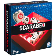 Spin Master - Set di Gioco Scarabeo Shake - Edizione Italiana