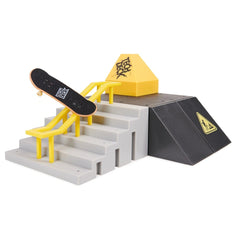 SPIN MASTER - Tech Deck X Connect Pyramid Shredder Playset - Action e Figure da Gioco