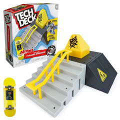 SPIN MASTER - Tech Deck X Connect Pyramid Shredder Playset - Action e Figure da Gioco