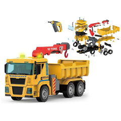 Teorema - Teos-Power-Crane-Truck-Giochi-Vehicoli