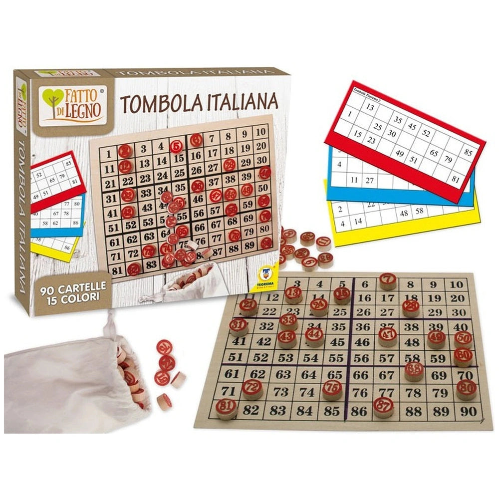 Teorema - Tombola Italiana - Board Games