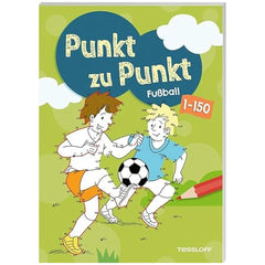 TESSLOFF - Punkt zu Punkt Fußball - Educational - German Edition
