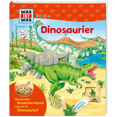 TESSLOFF - WAS IST WAS Junior Band 3 Dinosaurier - Libri - Edizione Tedesca