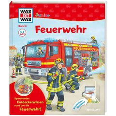 TESSLOFF - WAS IST WAS Junior Band 4 Feuerwehr - Books - German Edition