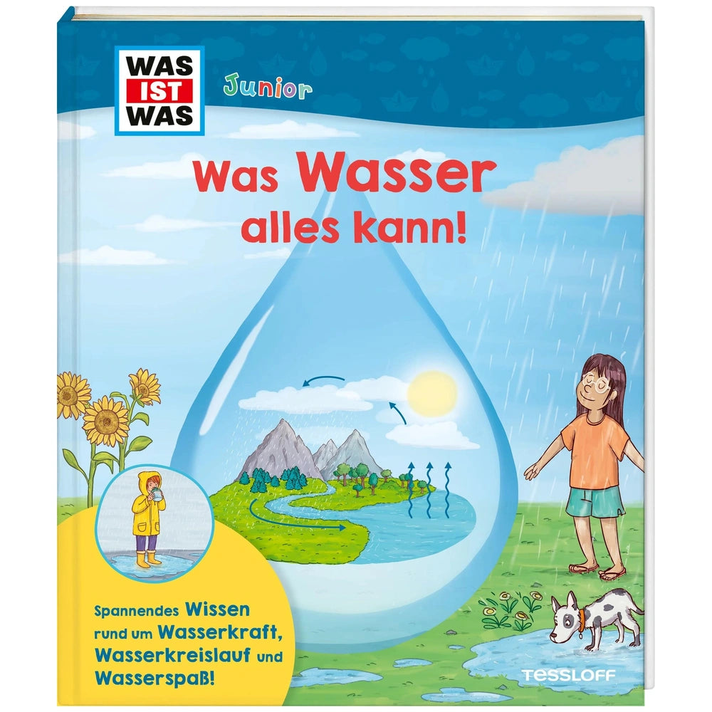 TESSLOFF - WAS IST WAS Junior Esplorazione dell'Acqua - Libri - Edizione Tedesca
