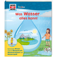 TESSLOFF - WAS IST WAS Junior Esplorazione dell'Acqua - Libri - Edizione Tedesca