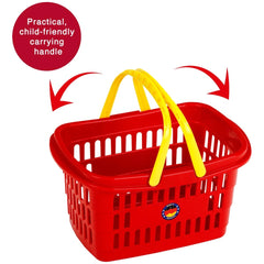Theo Klein - Shopping Basket Filled With Products From Germany - Pretend Professions And Role Playing