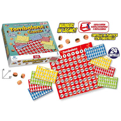 Toys Garden - Set di Gioco Tombolone Classic Premium - Giochi da Tavolo