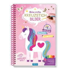 TROTSCH - My First Cross Stitch Pictures Fairy Tale World Arts and Crafts - German Edition