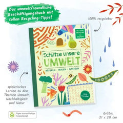 TROTSCH - Protect Our Environment Activity Book Books - German Edition