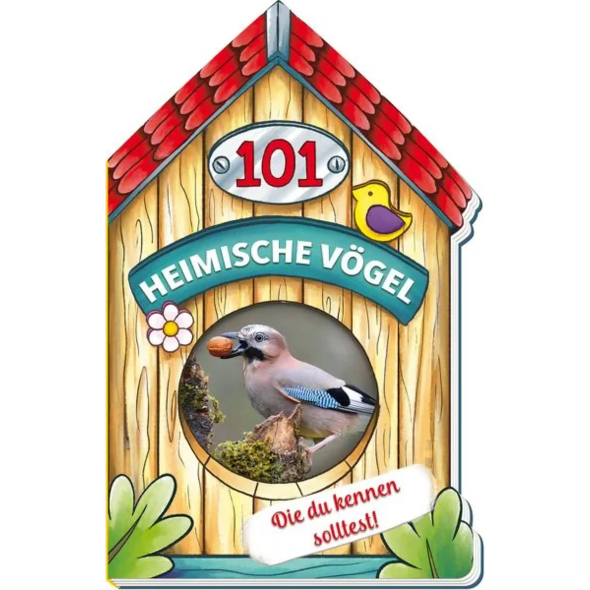 TROTSCH - Knowledge Book 101 Native Birds Books - German Edition