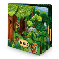 TROTSCH - Libro Esploratore Nel Bosco - Edizione Tedesca