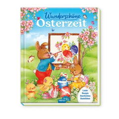 TROTSCH - Osterbuch Wunderschöne Osterzeit Books - German Edition