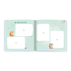 TROTSCH - I miei amici dell'asilo: Libri degli amici della foresta - Edizione tedesca