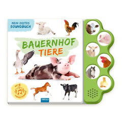 TROTSCH - Sound Book My First Sound Book Farm Animals - Educational - German Edition