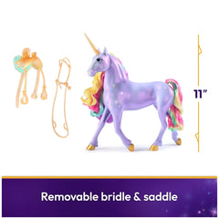 Unicorn Academy Rainbow Light-up Wildstar Unicorn Figure