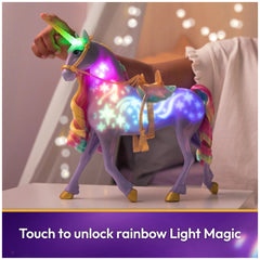 Unicorn Academy Rainbow Light-up Wildstar Unicorn Figure