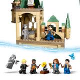 LEGO 76413 Harry Potter Hogwarts: Room of Requirement, Castle Toy with Transforming Fire Serpent Figure, Deathly Hallows Modular Building Set