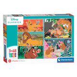 CLEMENTONI - Puzzle - Disney Classic - 3x48 Pieces - Age: 4