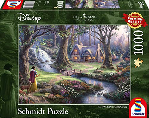 Schmidt Spiele (59690) - Thomas Kinkade: Disney, The Aristocats
