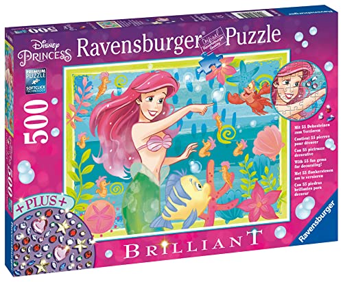 Ravensburger Disney Villainous Puzzle Ursula from The Little Mermaid 1000  pc