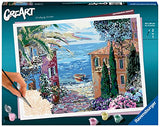 RAVENSBURGER - CreArt Series - Premium: Mediterranean Landscape