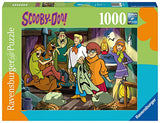 Ravensburger 16922, scooby doo, 1000 pieces illustrated puzzle for adults, multi-coloured