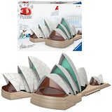 Ravensburger sydney opera house 3d jigsaw puzzles for kids & adults age 8 years up - 216 pieces - australia