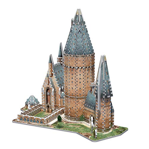 Puzzle 3D Harry Potter - comparaison Ravensburger vs Wrebbit 3D
