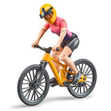 Bruder - Mountain Bike Cyclist with Bike - Mod:63111