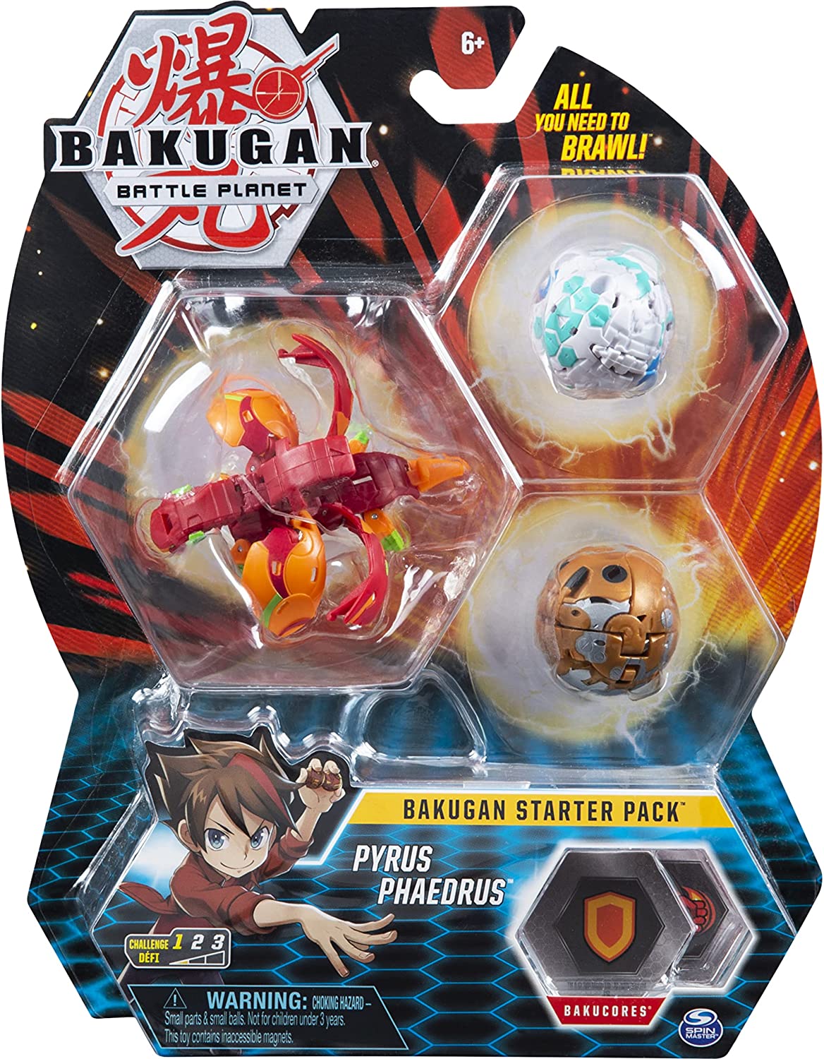 Spin Master - Bakugan