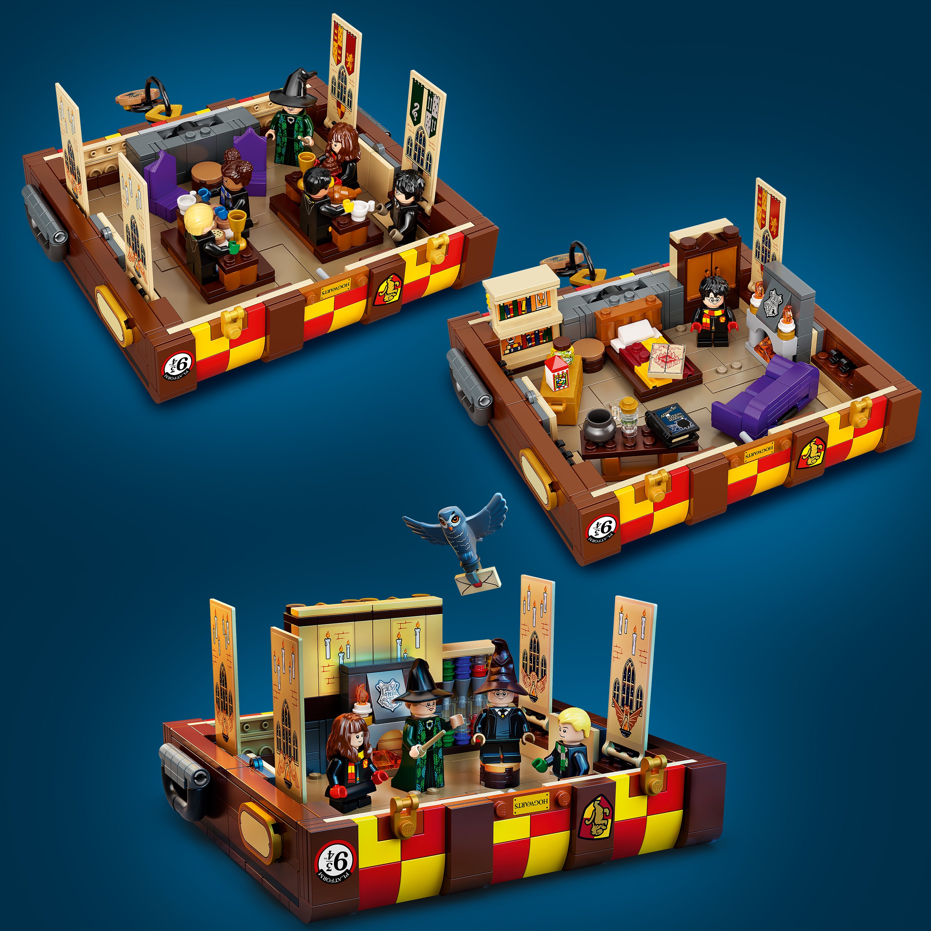 LEGO Harry Potter Hogwarts Magical Trunk 76399 Luggage Set
