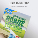 ThinkFun - Robot Turtles A Coding Board Game for Little Programmers! - Age: +4