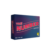 ASMODEE - The Number - Italian Edition - Board Game
